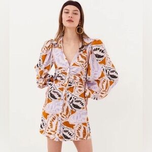 Stylish Multicolor Patterned Dress